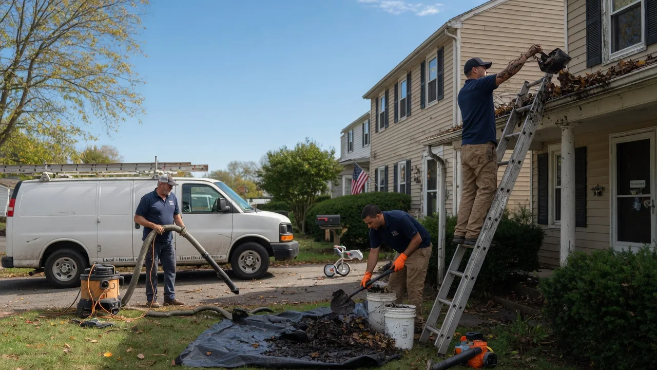 Gutter Installation in Piqua, OH near me